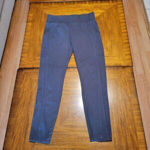 Lou & Grey - Gray Side Pocket Stretch Leggings